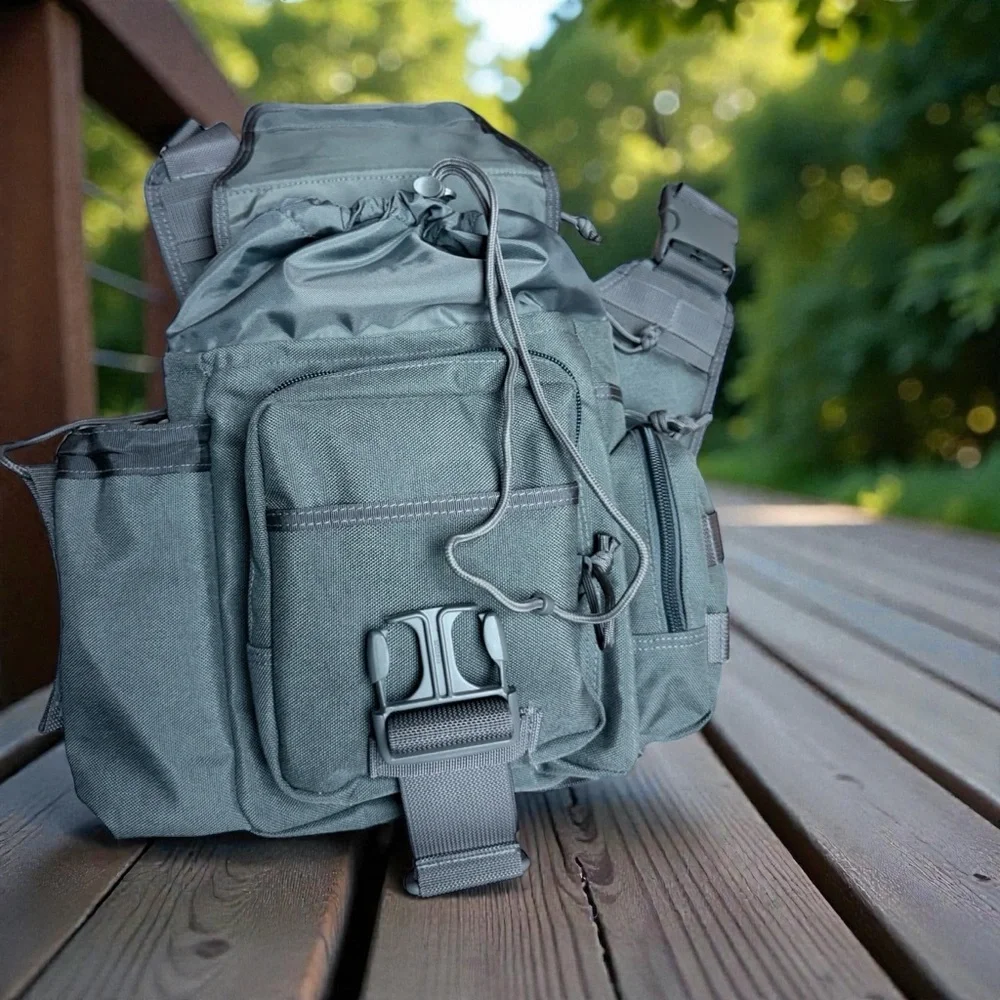 Maxpedition Jumbo Versipack NWOT Tactical Sling EDC Bag Tactical Crossbody Bag